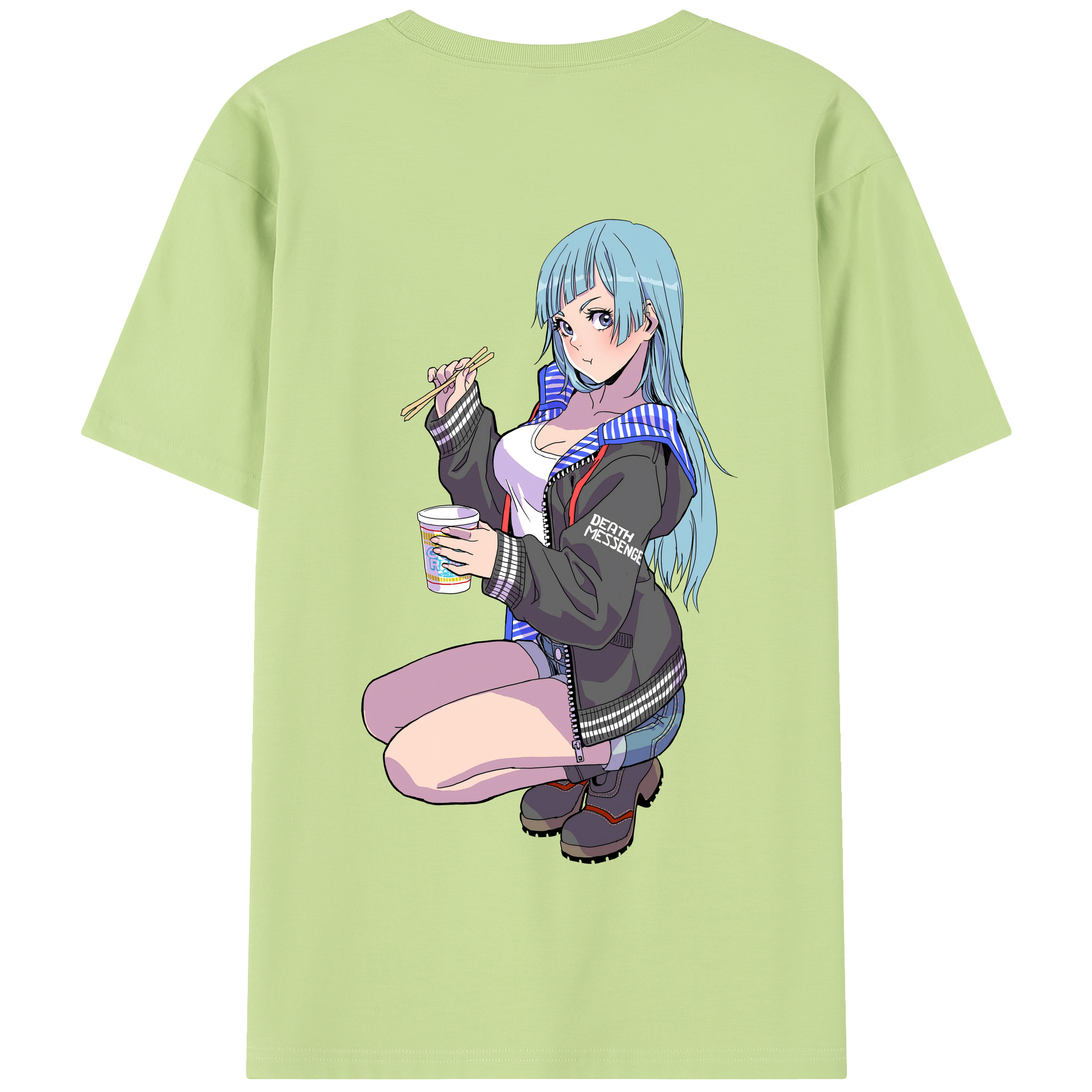（画像用） 呪術廻戦 Jujutsu Kaisen 綿100％半袖Tシャツ（背面プリント）